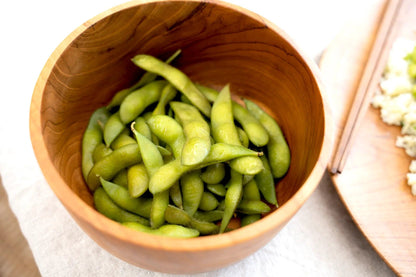 The Teak Root Salad Bowl - S