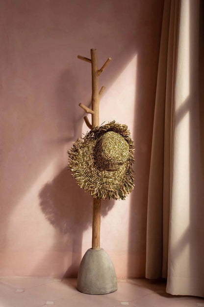 Perchero The Concrete - Natural