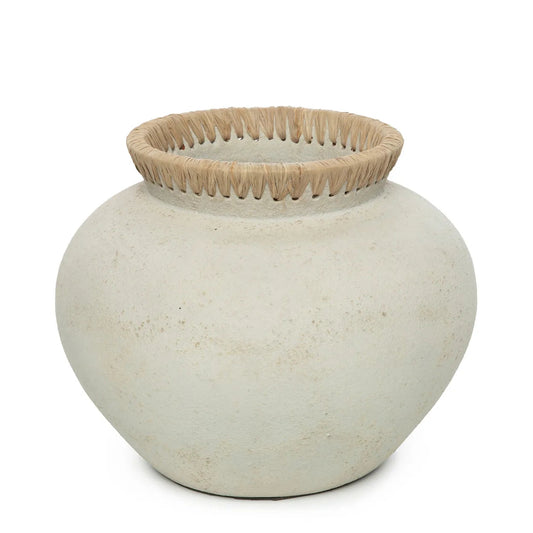 The Styly Vase - Concrete Natural - L