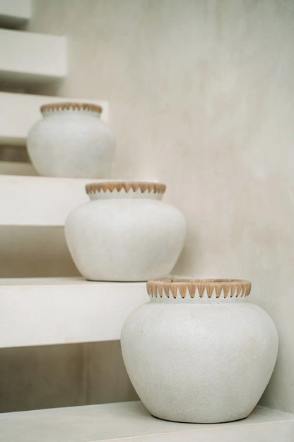 The Styly Vase - Concrete Natural - L