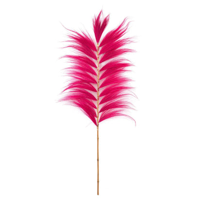 The Stunning Leaf - Hot-Pink - Set of 6