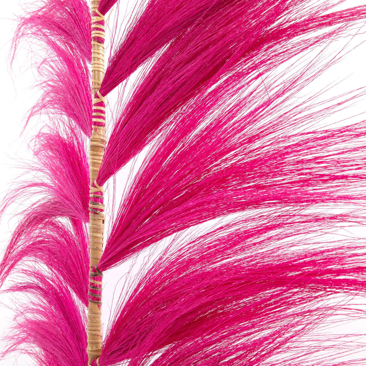 The Stunning Leaf - Hot-Pink - Set of 6