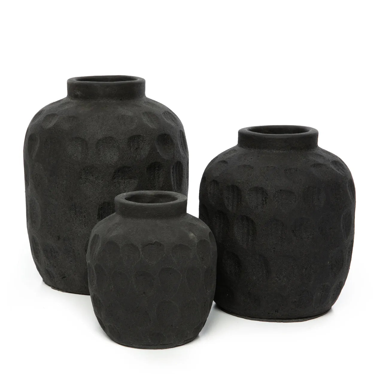 The Trendy Vase - Black - S