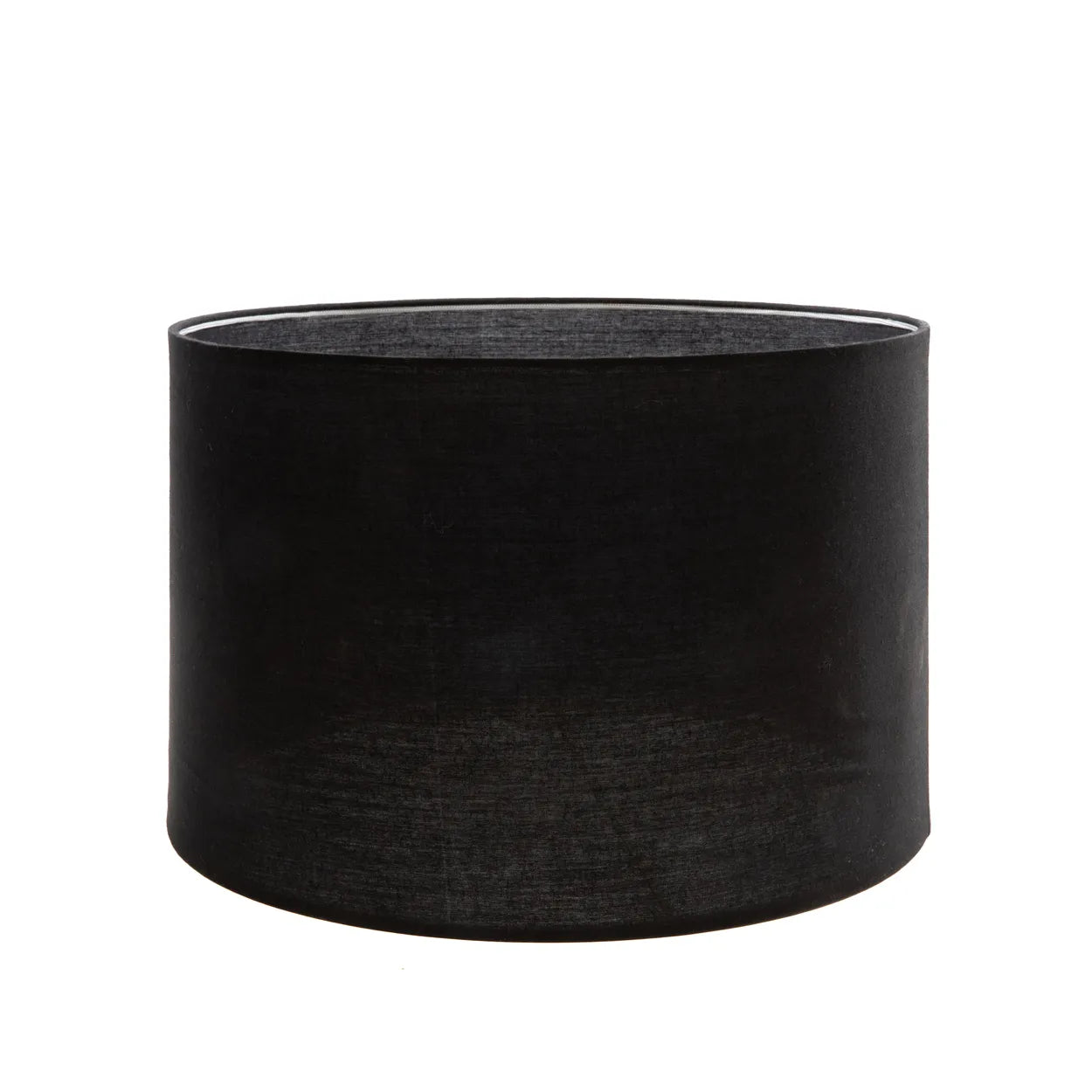 Lámpara de mesa de madera de teca - Negro natural