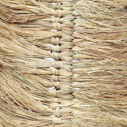 The Raffia Palmeira - Natural - Set of 6