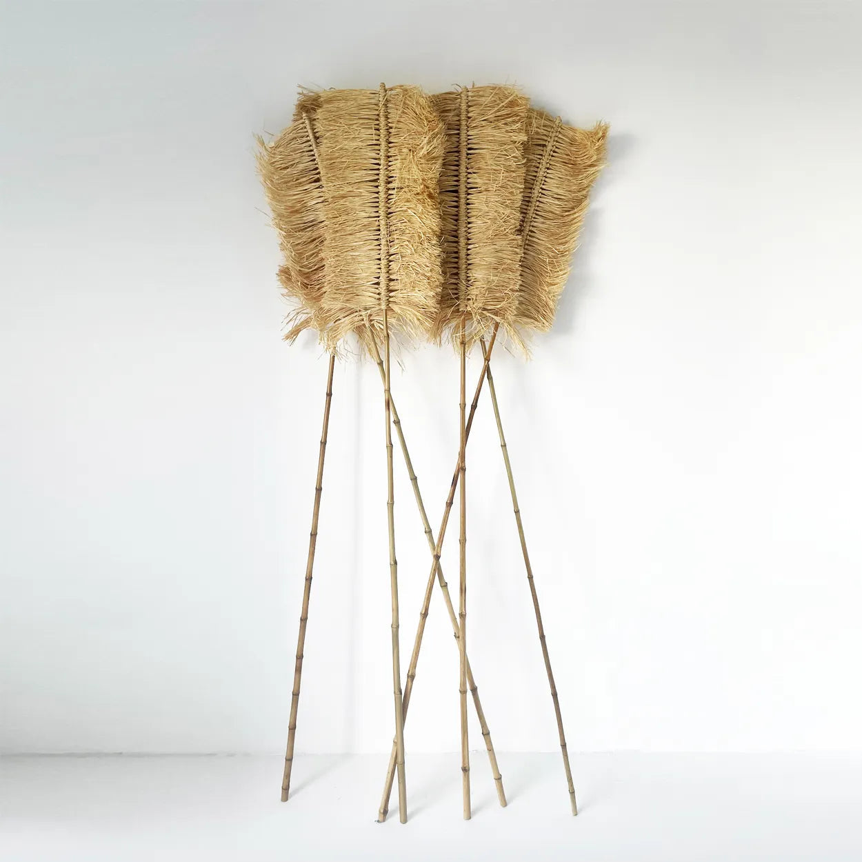 The Raffia Palmeira - Natural - Set of 6