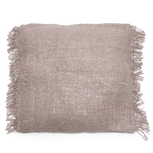 The Oh My Gee Cushion Cover - Pearl Grey - 60x60