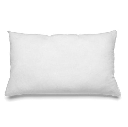 White Inner Cushion Rectangular - 30x50