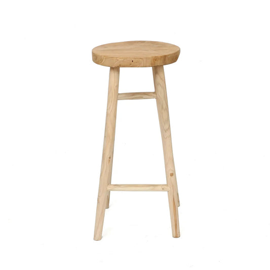 The Kedut Bar Stool - Natural