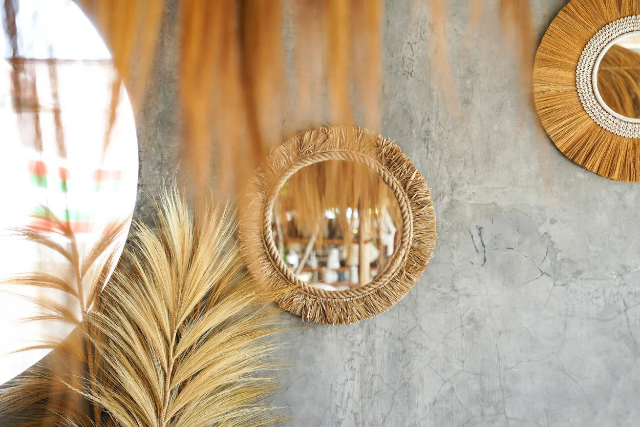 The Tahiti Mirror - Natural