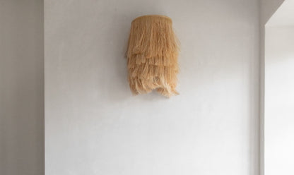 The Abaca Wall Applique - Natural