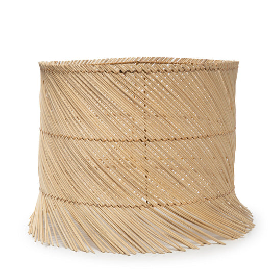 The Rattan Table Lamp Shade - Natural