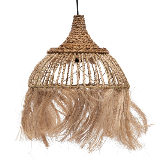 Colgante Loto Abaca - Natural - M