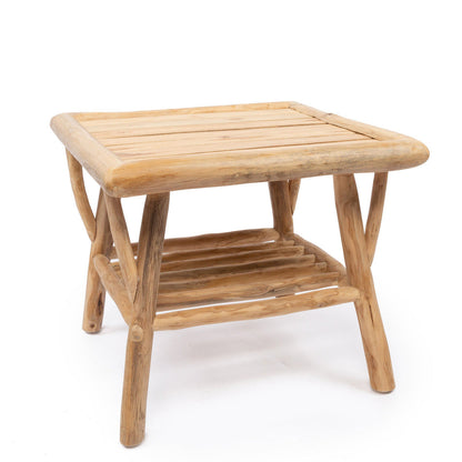 The Tulum Side Table - Natural