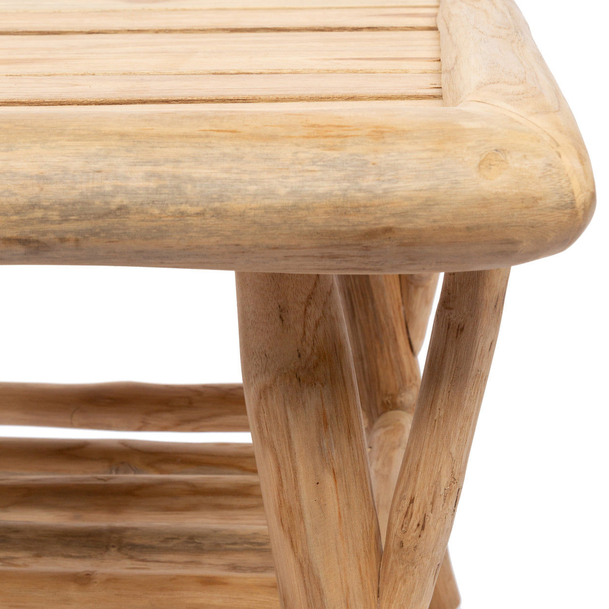 The Tulum Side Table - Natural