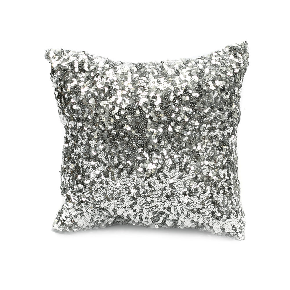 Funda de cojín The Glitter - Plata - 40x40