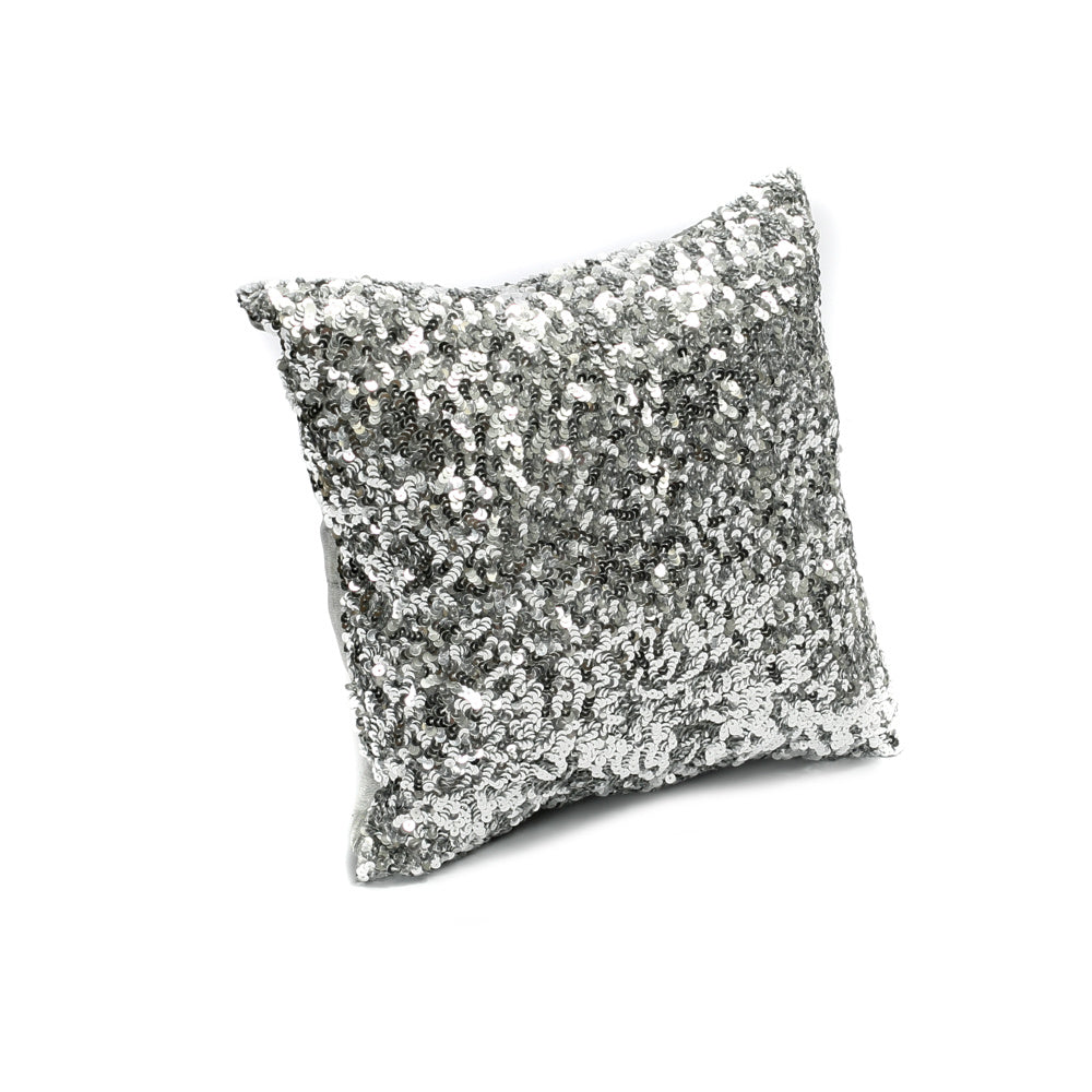 The Glitter Cushion Cover - Silver - 40x40