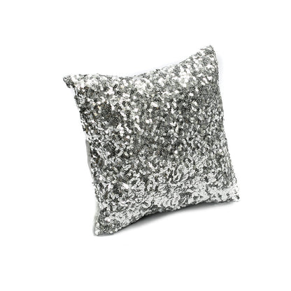 The Glitter Cushion Cover - Silver - 40x40