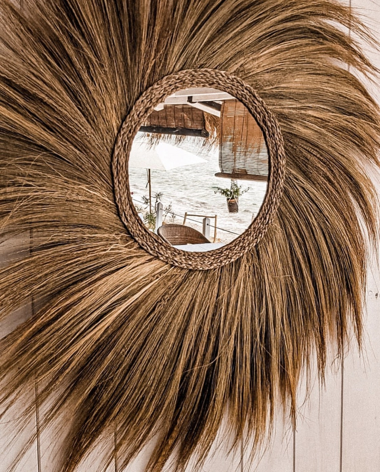 The Simba Mirror - Natural - L