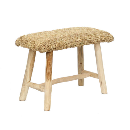 The Raffia Bench - 60