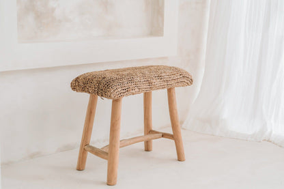 The Raffia Bench - 60