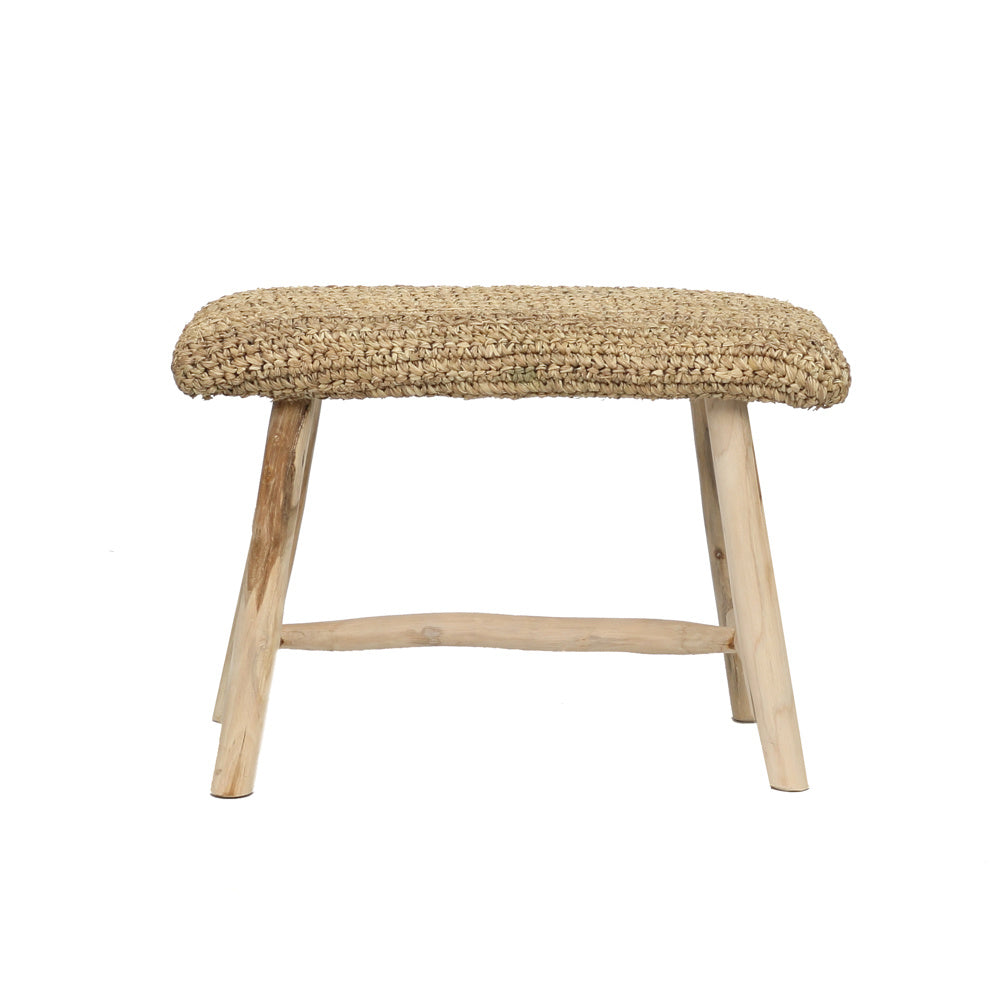 The Raffia Bench - 60