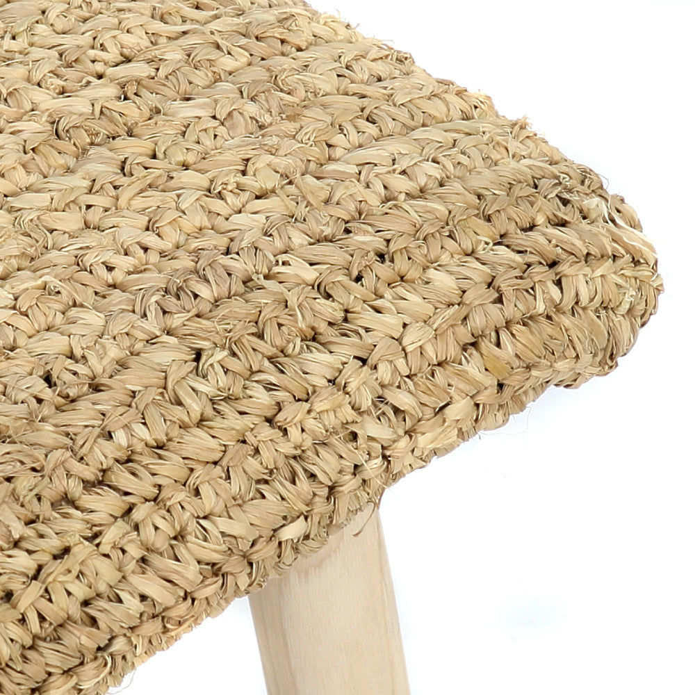 The Raffia Bench - 60