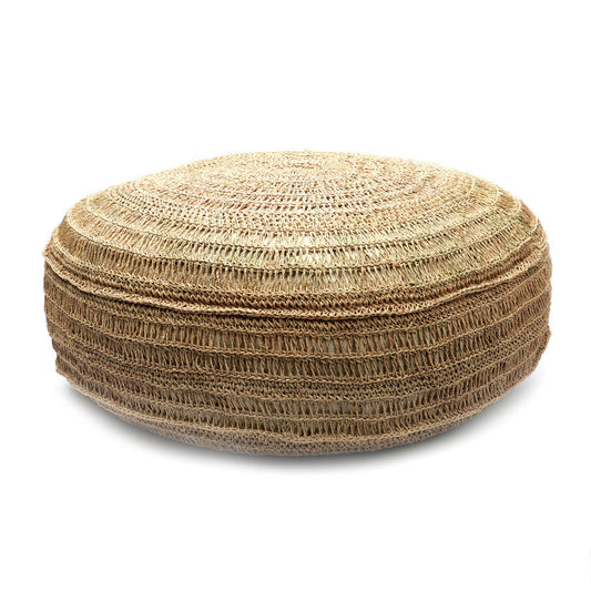 The Seagrass Pouf - Round - 80