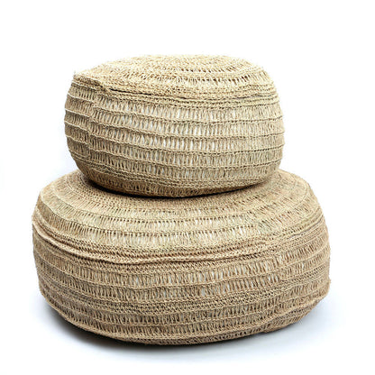 The Seagrass Pouf - Round - 80